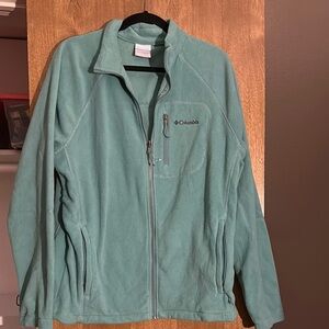 Columbia Men's Green Fleece Jacket